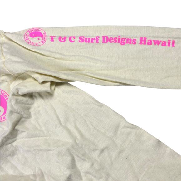 T&C Surf Designs 1987 Hawaii Comedy Long Sleeve - Picture 5 of 8
